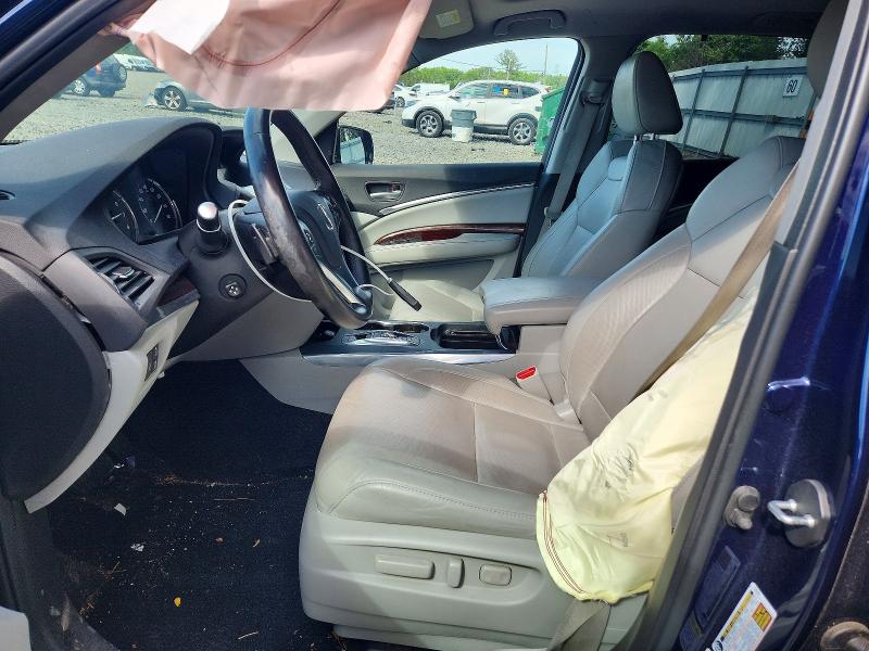 Aukcja sprzedaży 2016 Acura Mdx, vin: 5FRYD4H98GB035364, numer aukcji: 55117866