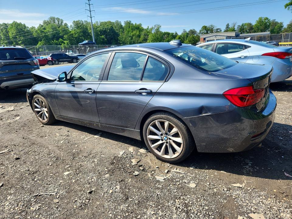 Продаж на аукціоні авто 2018 Bmw 320, vin: WBA8A3C51JA505465, номер лоту: 55029996