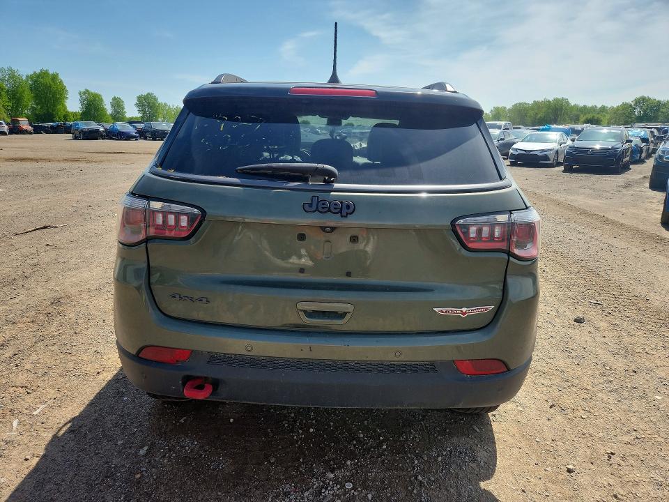 Aukcja sprzedaży 2018 Jeep Compass, vin: 3C4NJDDB4JT373648, numer aukcji: 54491626