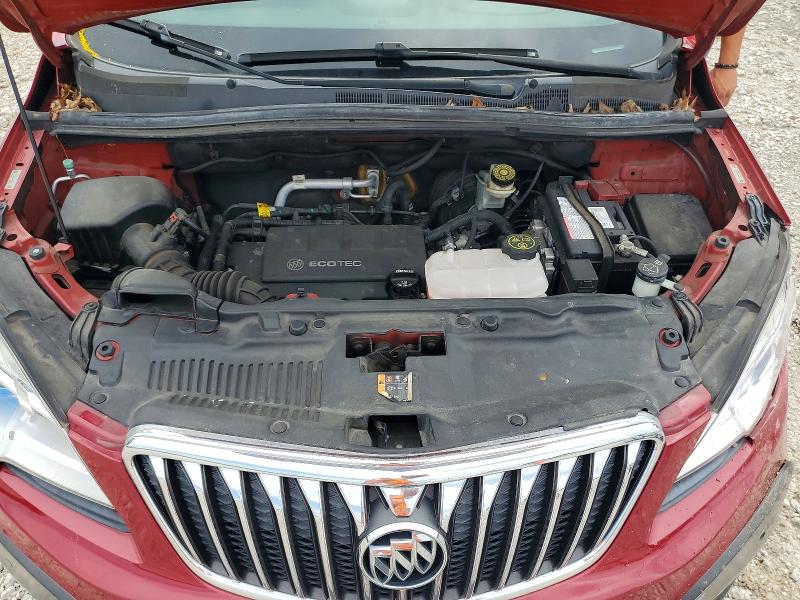 2016 Buick Encore მანქანა იყიდება აუქციონზე, vin: KL4CJHSB4GB700913, აუქციონის ნომერი: 54789276