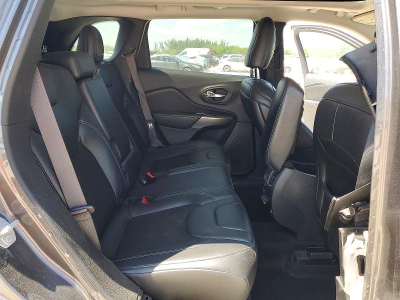 51444446 :رقم المزاد ، 1C4PJMLB0KD453014 vin ، 2019 Jeep Cherokee مزاد بيع