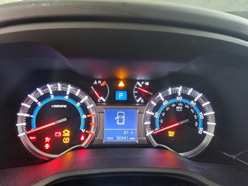 Продажа на аукционе авто 2019 Toyota 4runner, vin: JTEZU5JR4K5200354, номер лота: 55347936
