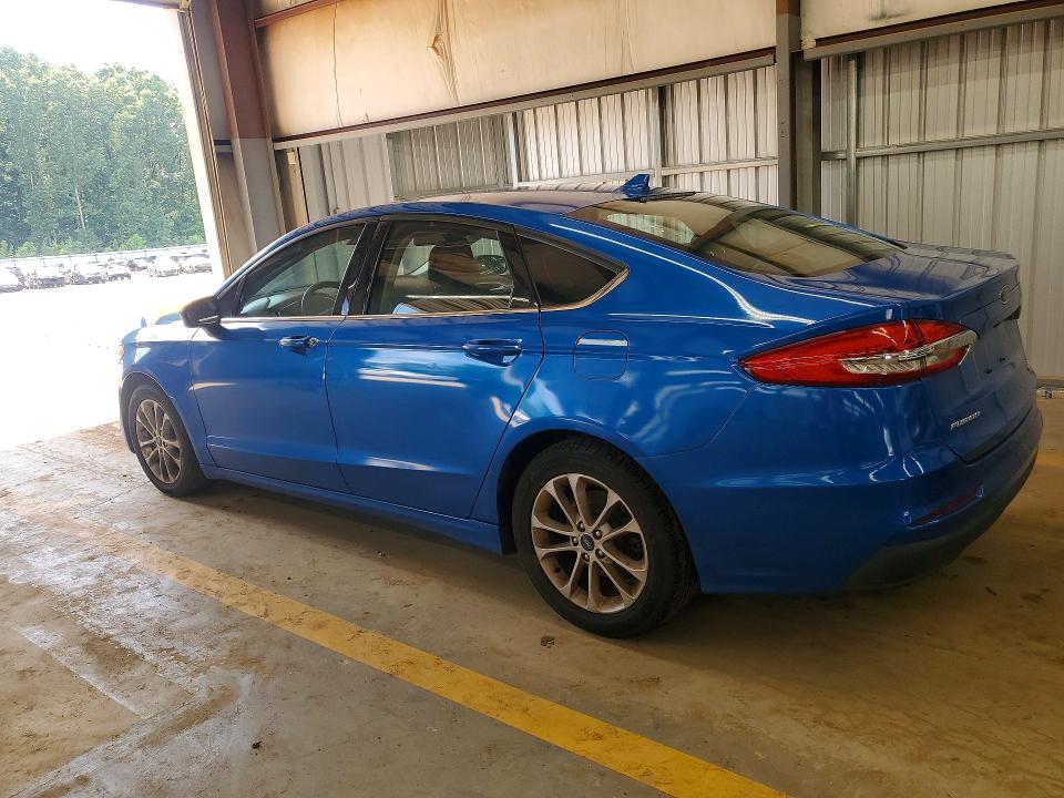Продажа на аукционе авто 2020 Ford Fusion, vin: 3FA6P0HD5LR225568, номер лота: 55118106