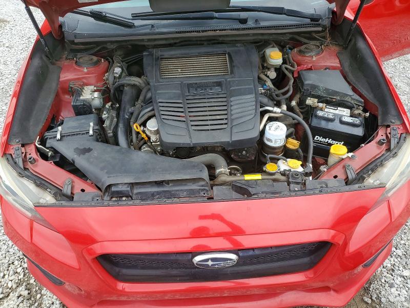 2016 Subaru Wrx მანქანა იყიდება აუქციონზე, vin: JF1VA1J67G8802199, აუქციონის ნომერი: 55461076