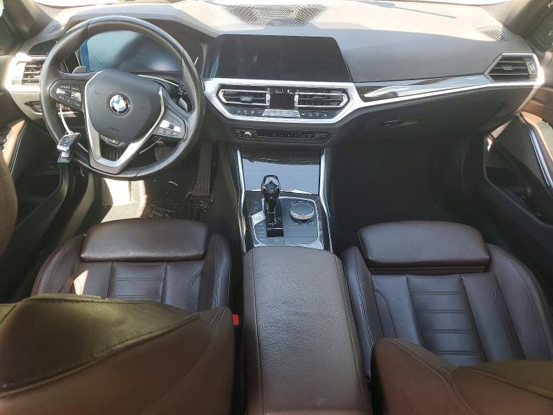 2020 Bmw 330i მანქანა იყიდება აუქციონზე, vin: 3MW5R1J01L8B43787, აუქციონის ნომერი: 53469706