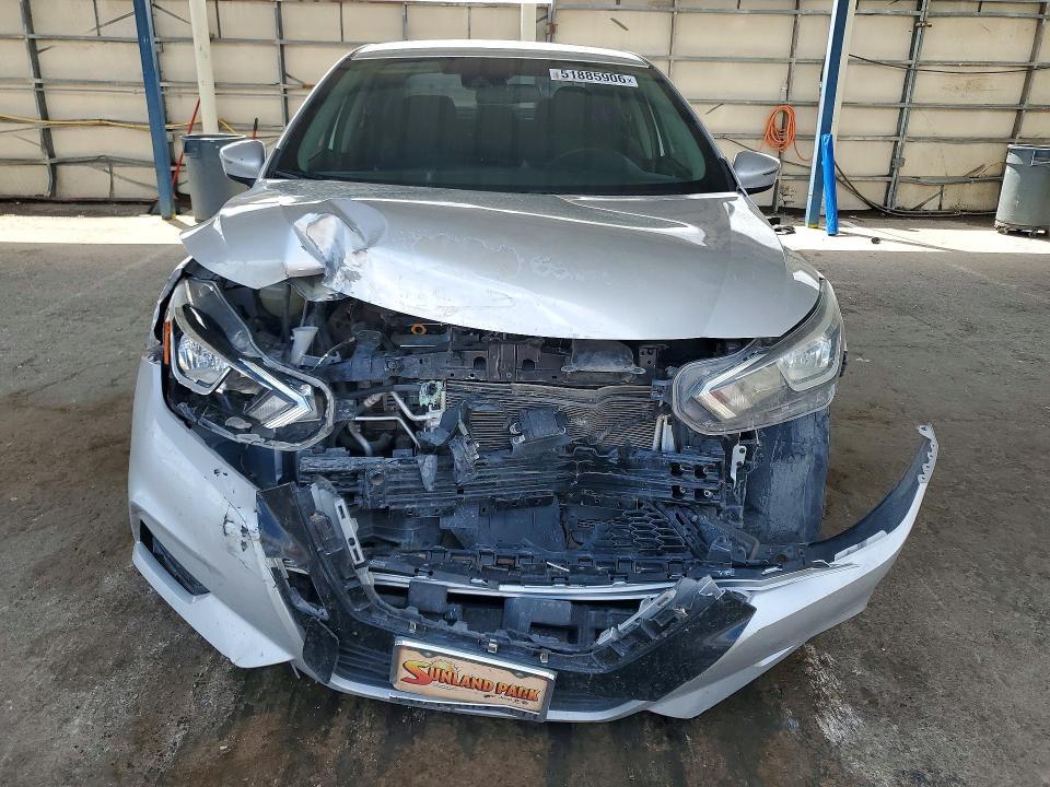 Aukcja sprzedaży 2021 Nissan Versa, vin: 3N1CN8EV6ML838630, numer aukcji: 51885906
