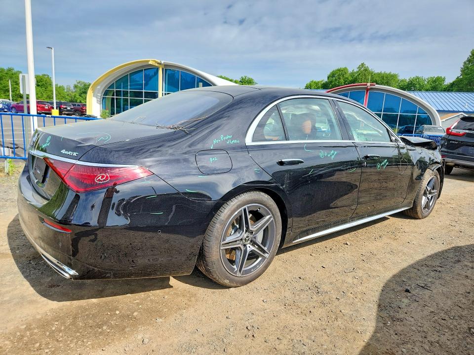 2026 Mercedes-benz S მანქანა იყიდება აუქციონზე, vin: W1K6G7GB3TA372121, აუქციონის ნომერი: 54541376