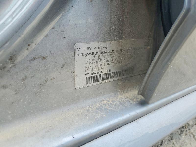 Продаж на аукціоні авто 2016 Audi A4, vin: WAUBFAFL8GN016228, номер лоту: 51249536