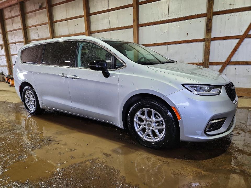 52442736 :رقم المزاد ، 2C4RC1BG0RR167606 vin ، 2024 Chrysler Pacifica مزاد بيع