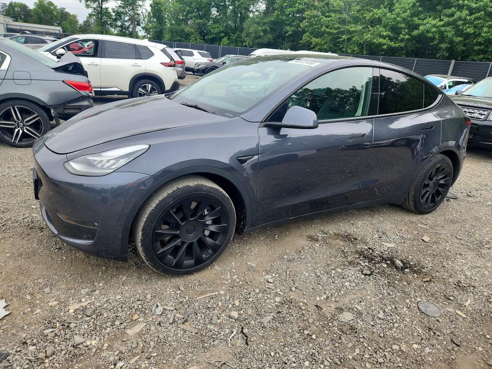 Aukcja sprzedaży 2021 Tesla Model Y, vin: 5YJYGDEE0MF196409, numer aukcji: 54072456