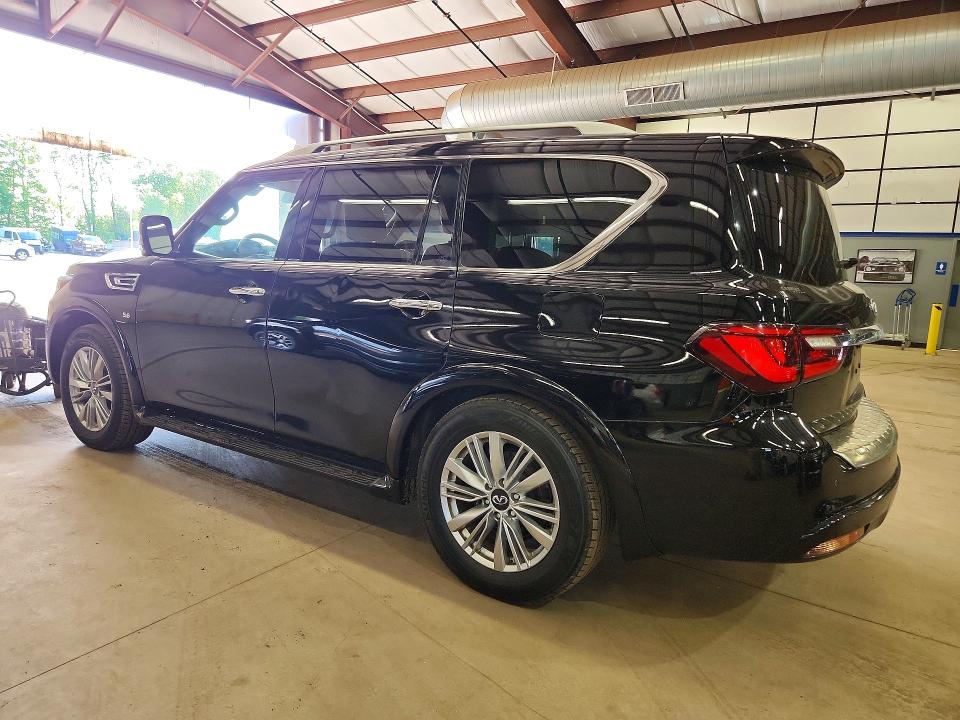 Aukcja sprzedaży 2018 Infiniti Qx80, vin: JN8AZ2NE8J9190755, numer aukcji: 53881846