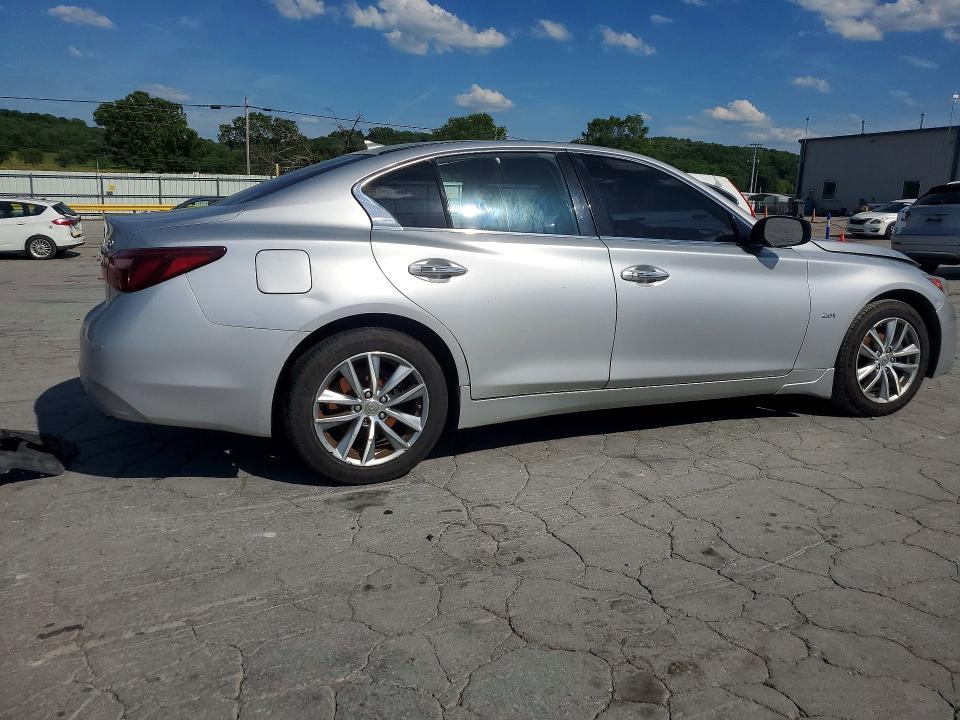 Aukcja sprzedaży 2018 Infiniti Q50, vin: JN1CV7AP8JM240543, numer aukcji: 52422446