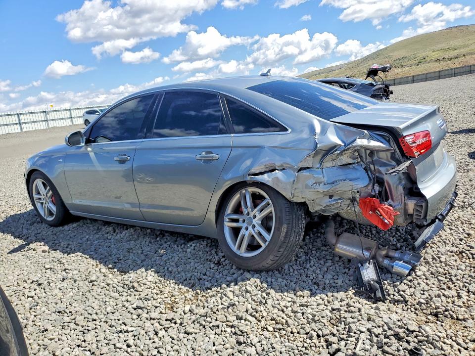 Aukcja sprzedaży 2012 Audi A6, vin: WAUGGAFC2CN067642, numer aukcji: 52557286