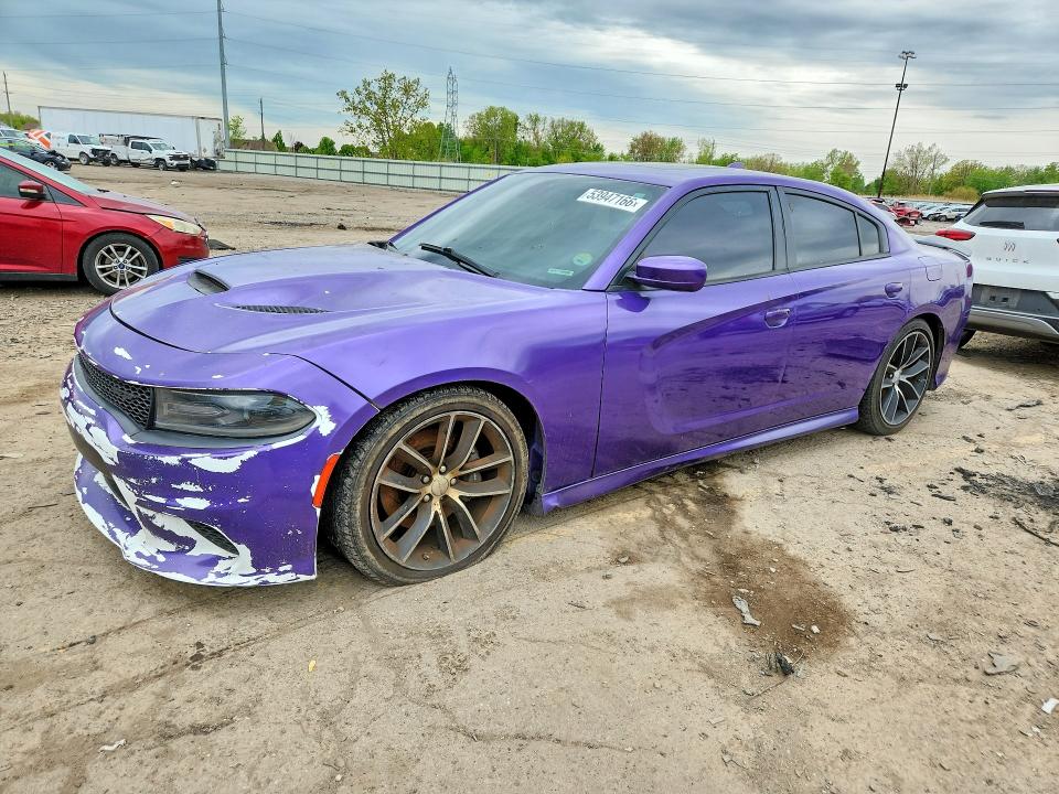 Продаж на аукціоні авто 2016 Dodge Charger, vin: 2C3CDXGJ4GH118653, номер лоту: 53947166