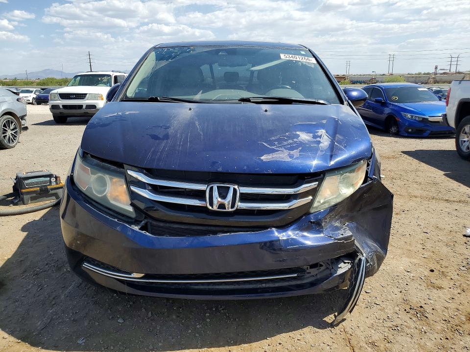 Aukcja sprzedaży 2015 Honda Odyssey, vin: 5FNRL5H6XFB096041, numer aukcji: 53401266