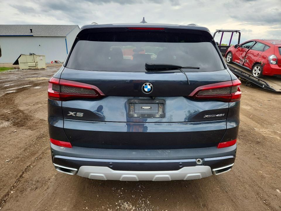 2022 Bmw X5 მანქანა იყიდება აუქციონზე, vin: 5UXCR6C06N9K67825, აუქციონის ნომერი: 52624166