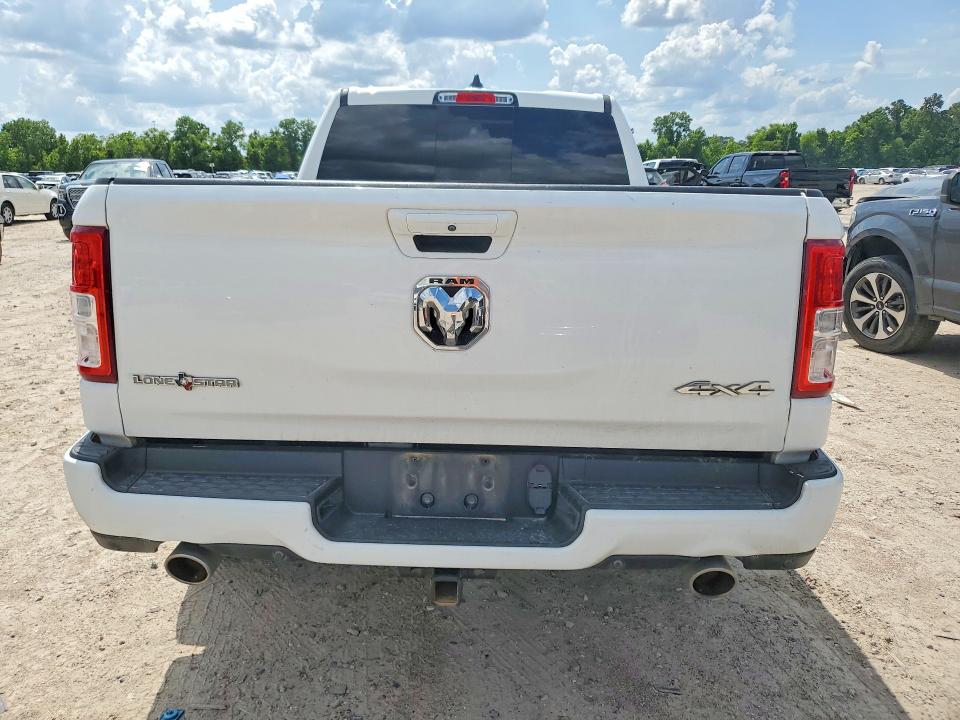 2021 Ram 1500 მანქანა იყიდება აუქციონზე, vin: 1C6SRFMT4MN822208, აუქციონის ნომერი: 54850676