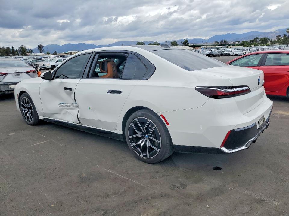 52212816 :رقم المزاد ، WBA23EH06PCM51408 vin ، 2023 Bmw 740 مزاد بيع