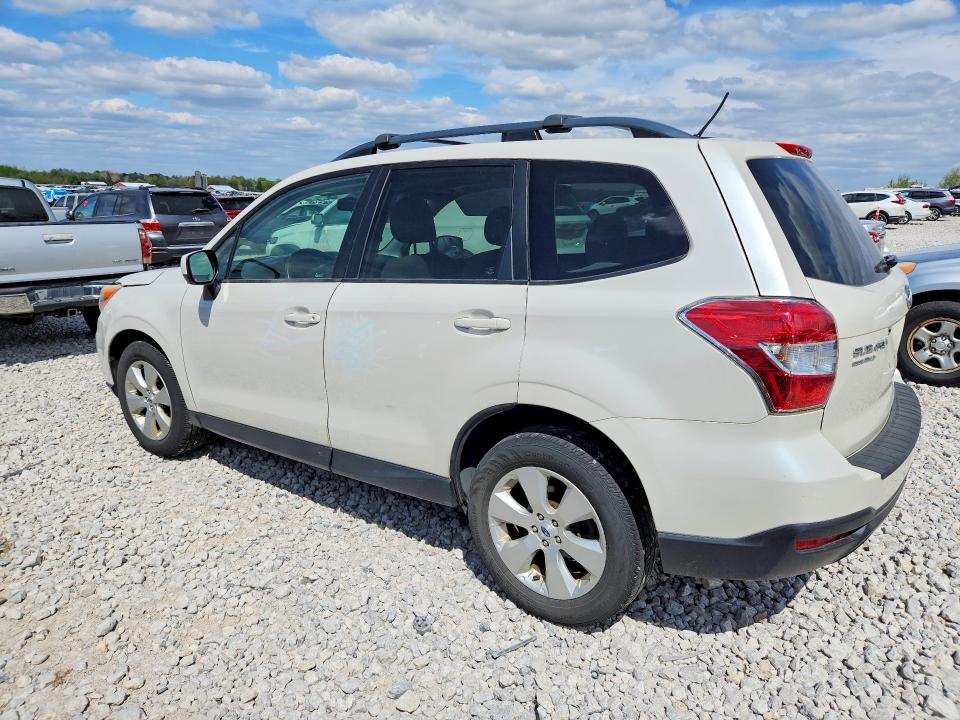 2015 Subaru Forester მანქანა იყიდება აუქციონზე, vin: JF2SJADC5FH406125, აუქციონის ნომერი: 52456776