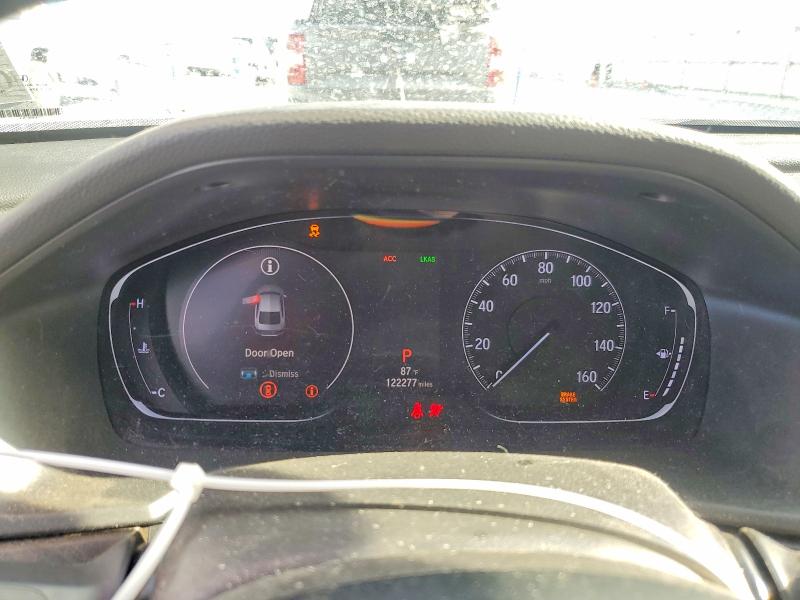54076796 :رقم المزاد ، 1HGCV2F94JA053247 vin ، 2018 Honda Accord مزاد بيع
