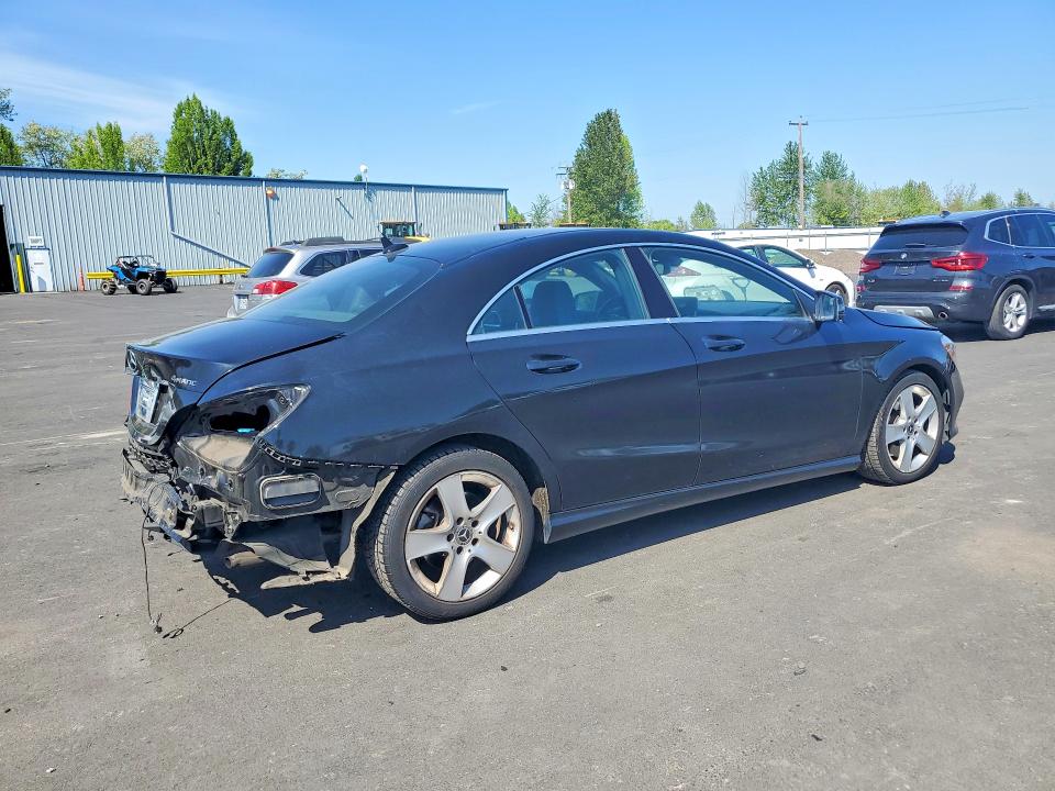Продаж на аукціоні авто 2018 Mercedes-benz Cla, vin: WDDSJ4GBXJN561160, номер лоту: 52386306