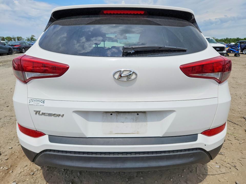 53160546 :رقم المزاد ، KM8J33A4XJU809333 vin ، 2018 Hyundai Tucson مزاد بيع