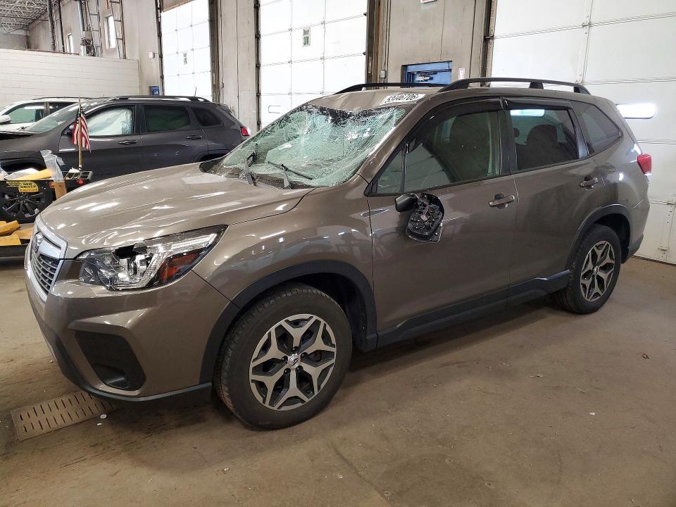 Продаж на аукціоні авто 2020 Subaru Forester, vin: JF2SKAJC7LH519412, номер лоту: 53446706