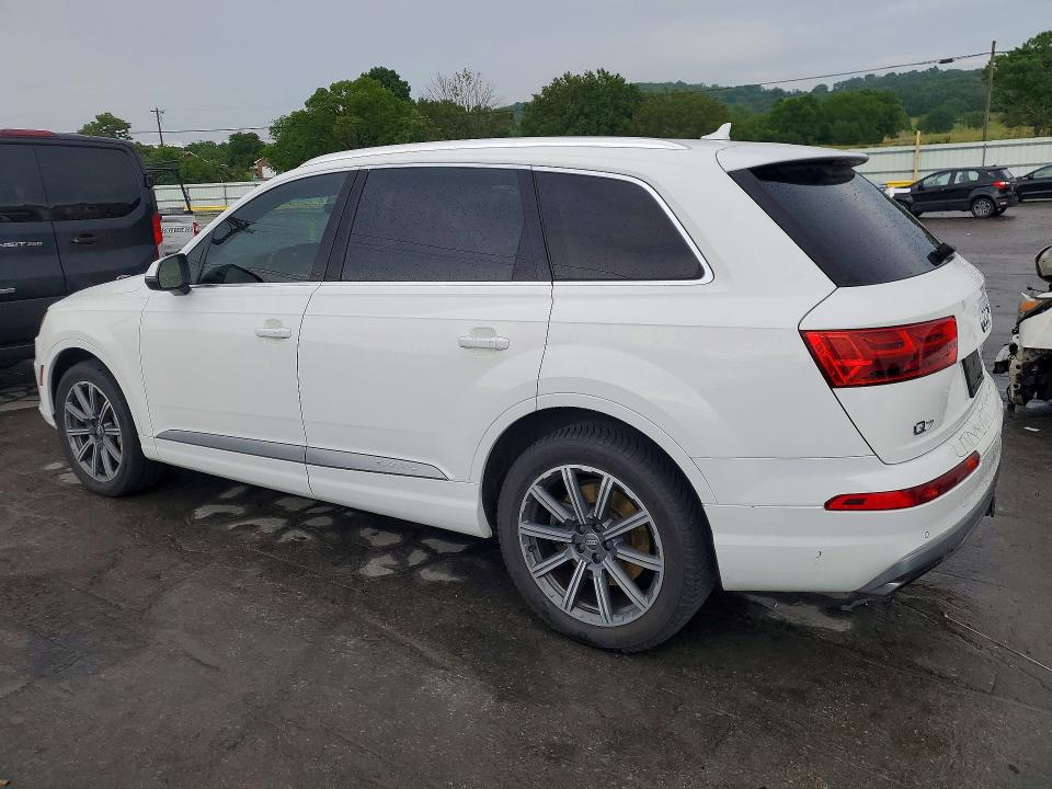 54445906 :رقم المزاد ، WA1LAAF72HD010208 vin ، 2017 Audi Q7 مزاد بيع