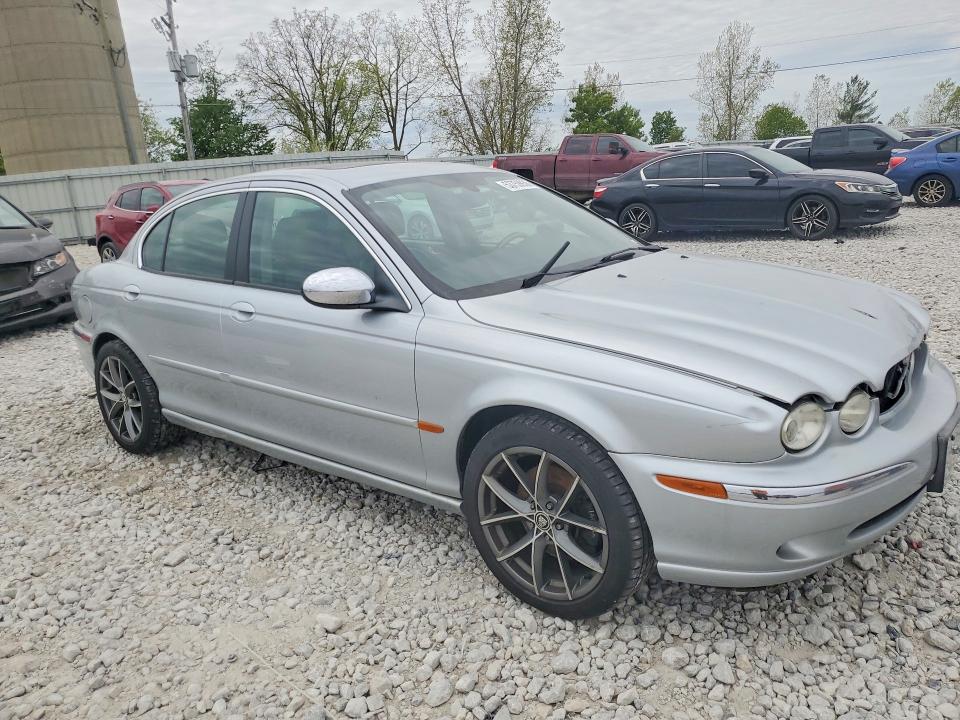 2007 Jaguar X-type მანქანა იყიდება აუქციონზე, vin: SAJWA51A57WJ17903, აუქციონის ნომერი: 53759936