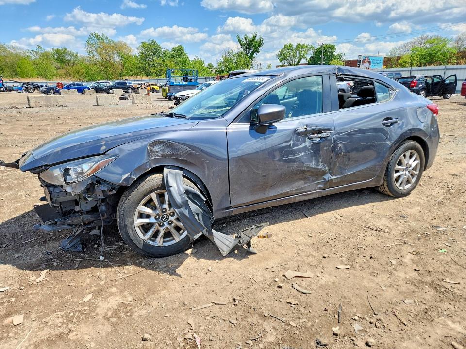2014 Mazda 3 მანქანა იყიდება აუქციონზე, vin: 3MZBM1V72EM107240, აუქციონის ნომერი: 52226416