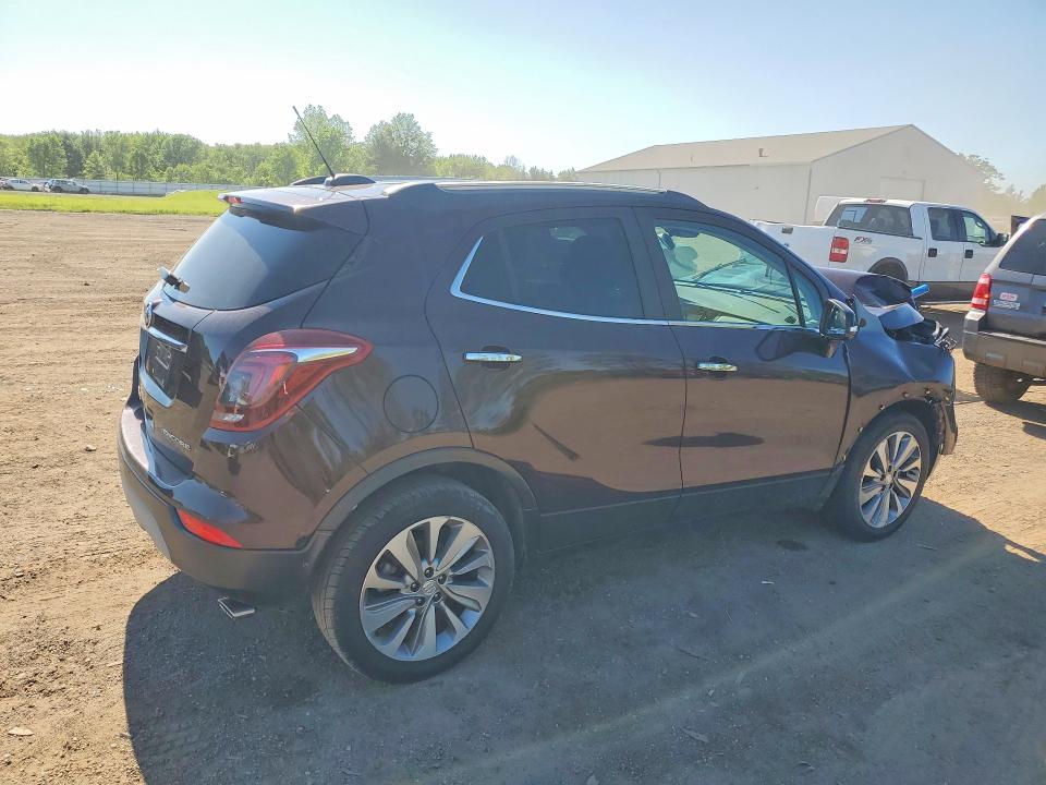 2018 Buick Encore მანქანა იყიდება აუქციონზე, vin: KL4CJASB9JB506750, აუქციონის ნომერი: 55110096
