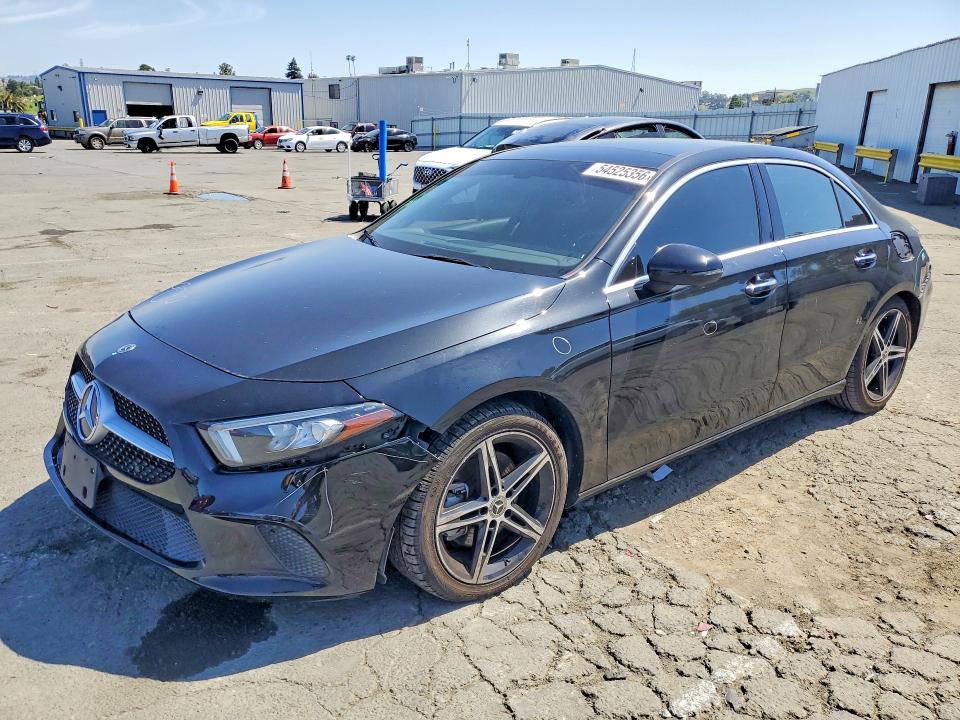 Auction sale of the 2021 Mercedes-benz A, vin: W1K3G4EB7MJ257026, lot number: 54525356