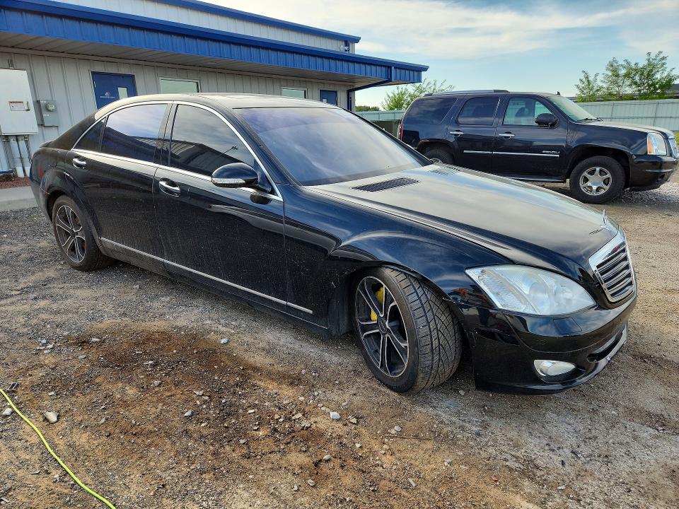 2008 Mercedes-benz S მანქანა იყიდება აუქციონზე, vin: WDDNG86X28A193137, აუქციონის ნომერი: 55133686