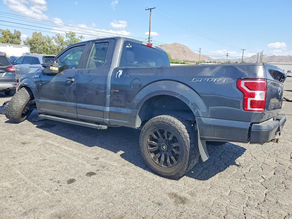 2019 Ford F150 მანქანა იყიდება აუქციონზე, vin: 1FTFX1E56KKF33994, აუქციონის ნომერი: 55218966