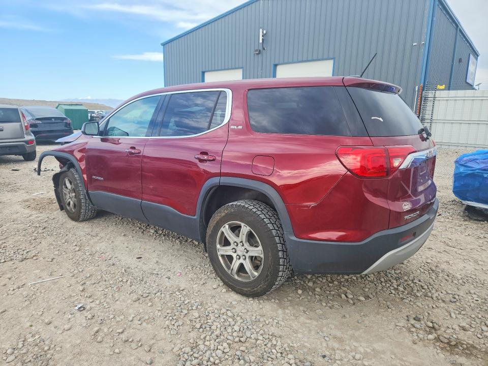 52690716 :رقم المزاد ، 1GKKNKLA5HZ288488 vin ، 2017 Gmc Acadia مزاد بيع