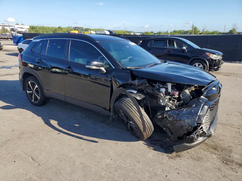 Продаж на аукціоні авто 2024 Toyota Corolla Cross Hybrid, vin: 7MUFBABG6RV050759, номер лоту: 54248936