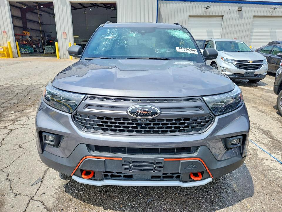 Продажа на аукционе авто 2022 Ford Explorer, vin: 1FMSK8JH7NGC32434, номер лота: 55220346