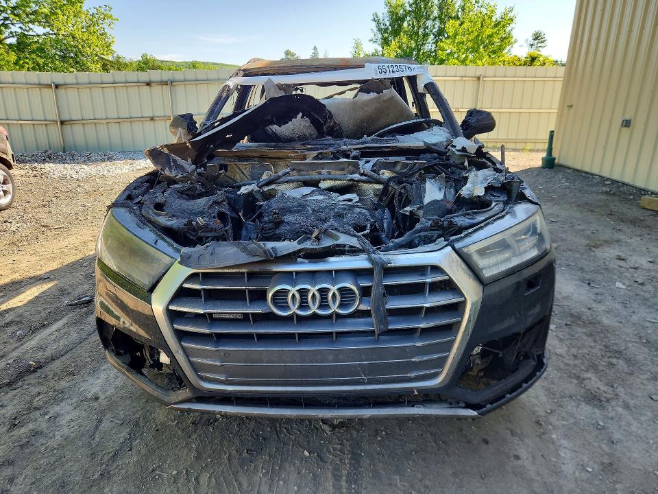 2018 Audi Q5 მანქანა იყიდება აუქციონზე, vin: WA1BNAFY8J2051193, აუქციონის ნომერი: 55123576
