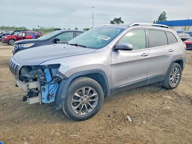 54645986 :رقم المزاد ، 1C4PJMLB6KD355332 vin ، 2019 Jeep Cherokee مزاد بيع