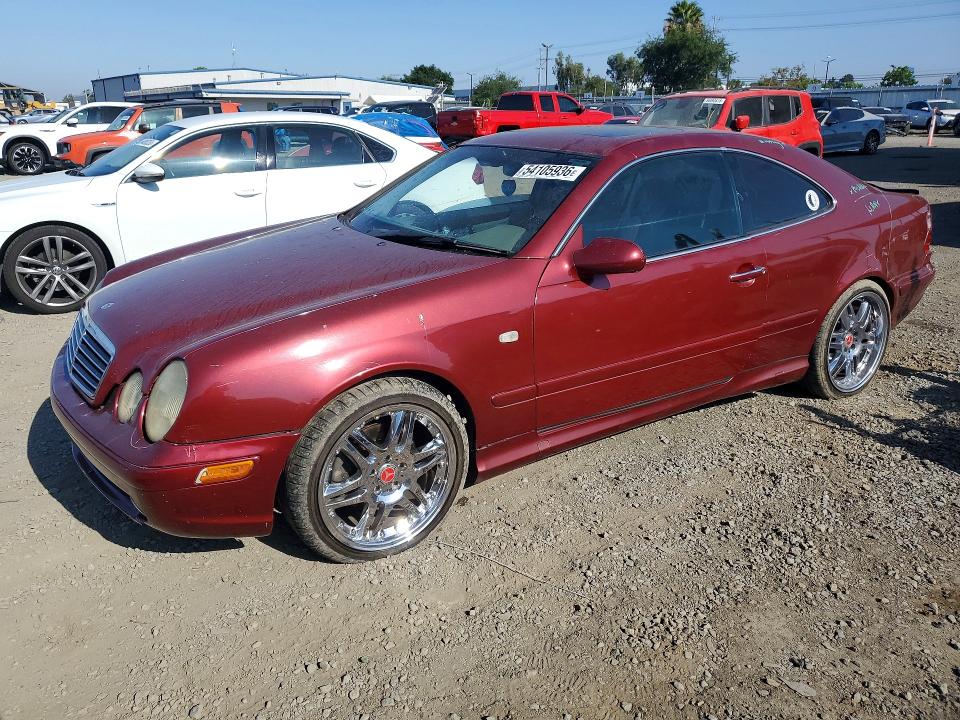 Продаж на аукціоні авто 1999 Mercedes-benz Clk, vin: WDBLJ70G1XF067356, номер лоту: 54105936