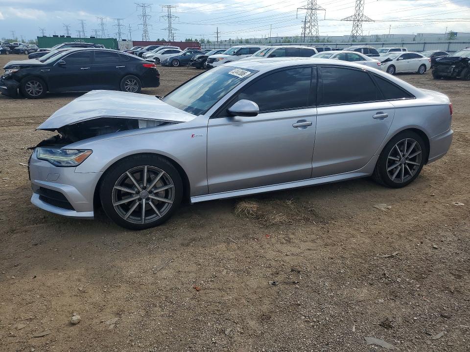 2016 Audi A6 მანქანა იყიდება აუქციონზე, vin: WAUFGAFC1GN015940, აუქციონის ნომერი: 52447006