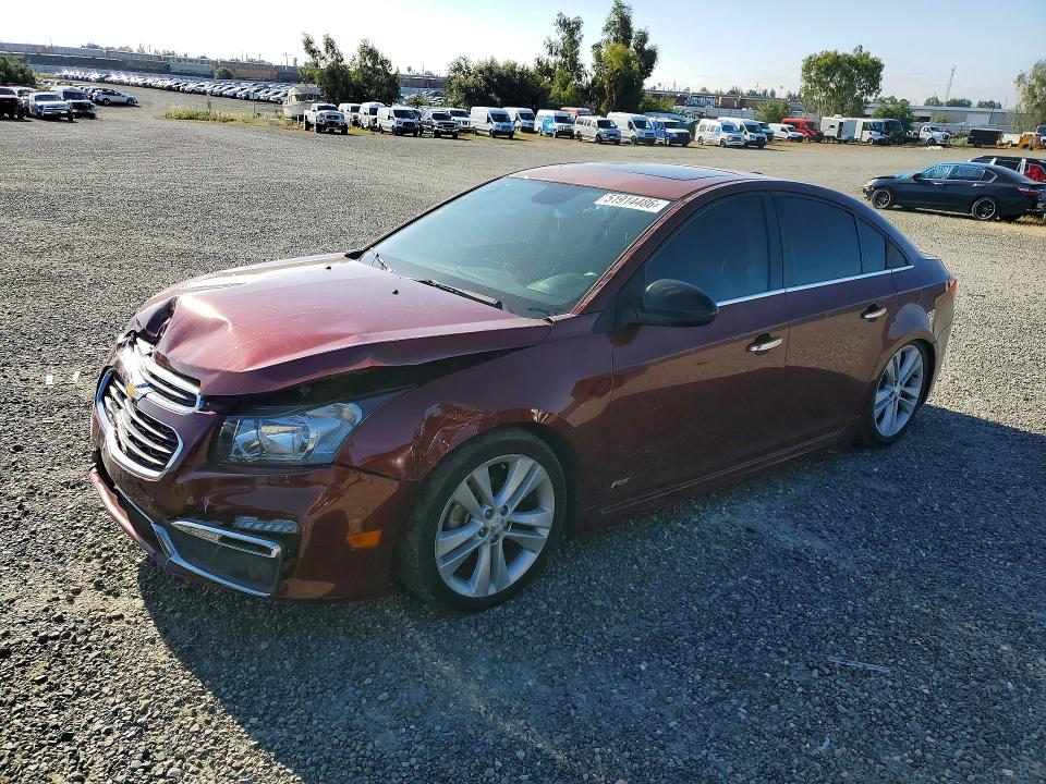 Aukcja sprzedaży 2015 Chevrolet Cruze, vin: 1G1PG5SB0F7130312, numer aukcji: 51914486