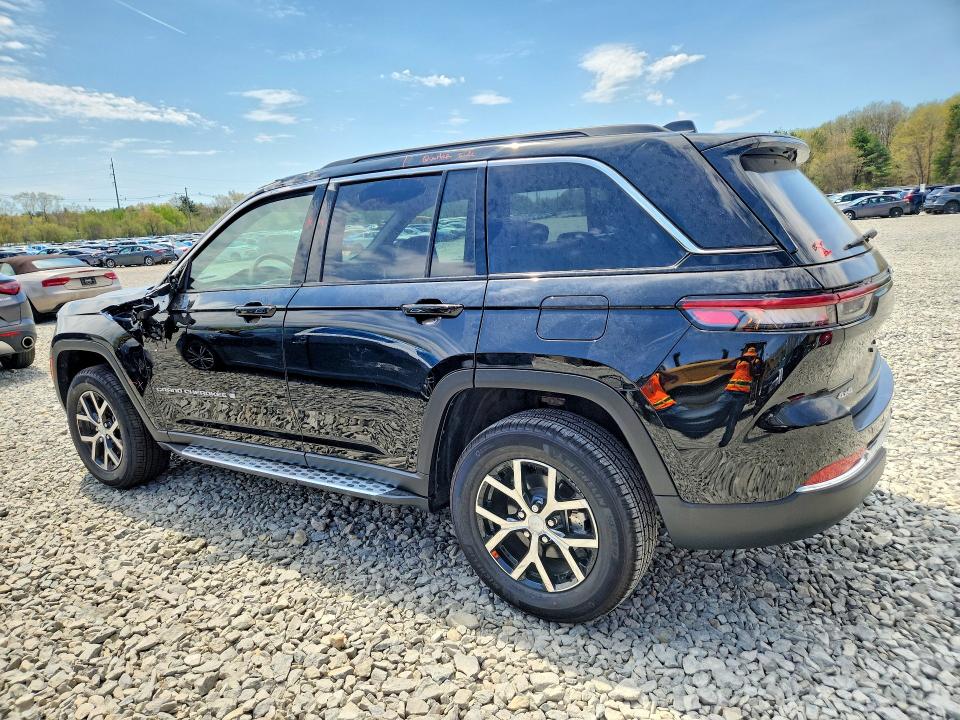 Продаж на аукціоні авто 2025 Jeep Grand Cherokee, vin: 1C4RJHBG9SC360107, номер лоту: 51992216