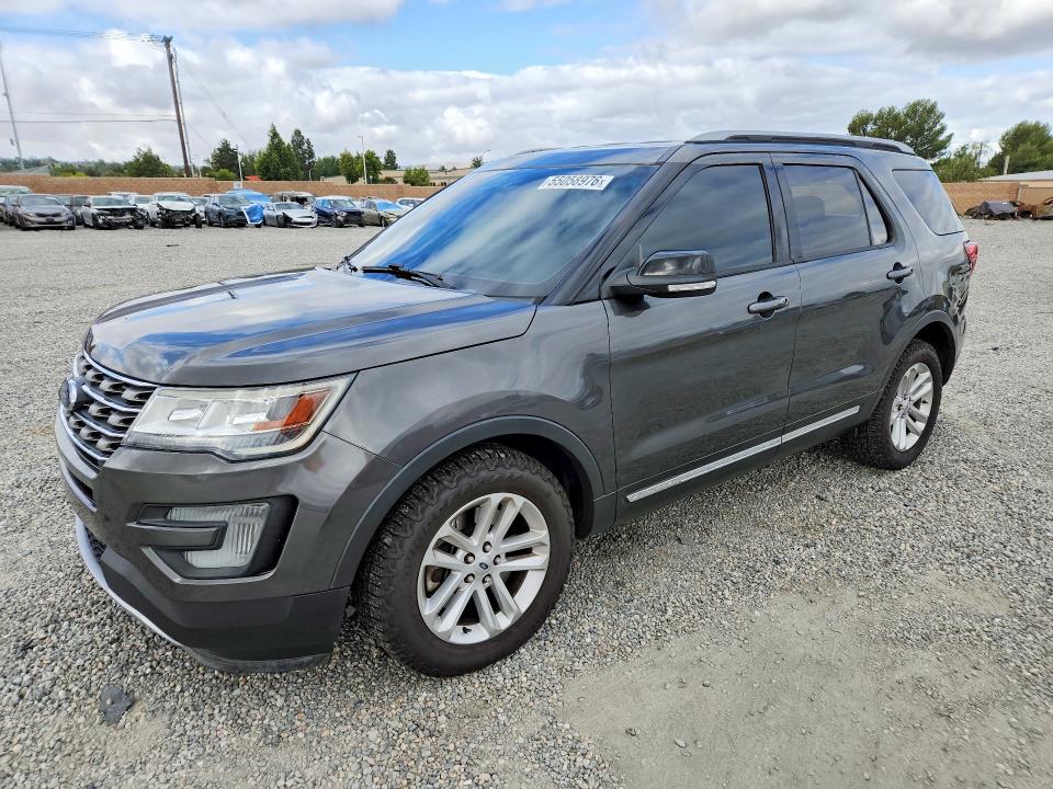 Продаж на аукціоні авто 2017 Ford Explorer, vin: 1FM5K7D86HGA61134, номер лоту: 55058976