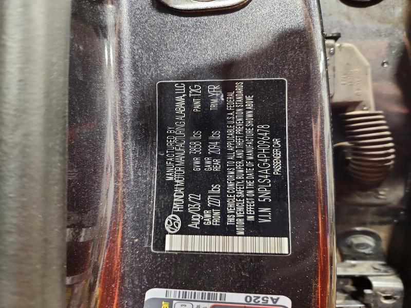 Aukcja sprzedaży 2023 Hyundai Elantra, vin: 5NPLS4AG4PH096478, numer aukcji: 53091216