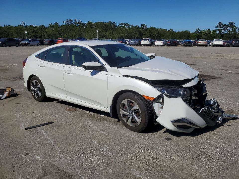 54529806 :رقم المزاد ، 2HGFC2F61KH597782 vin ، 2019 Honda Civic مزاد بيع