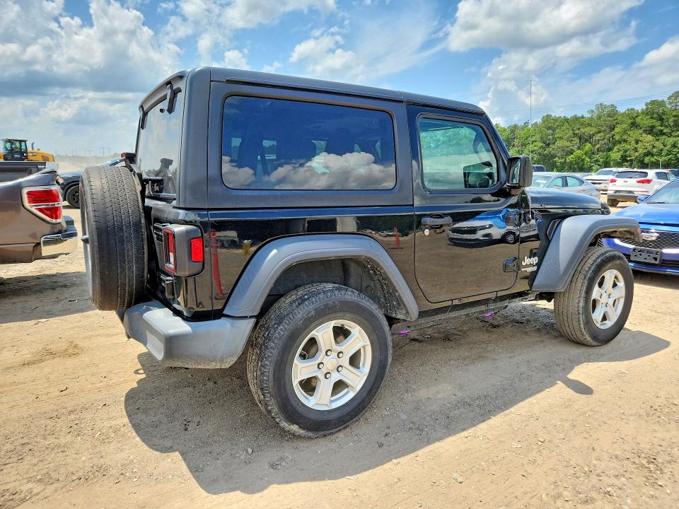 Auction sale of the 2020 Jeep Wrangler, vin: 1C4GJXAG8LW275410, lot number: 53955576