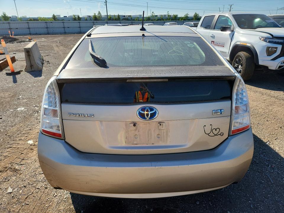 55099246 :رقم المزاد ، JTDKN3DU1A0118617 vin ، 2010 Toyota Prius مزاد بيع