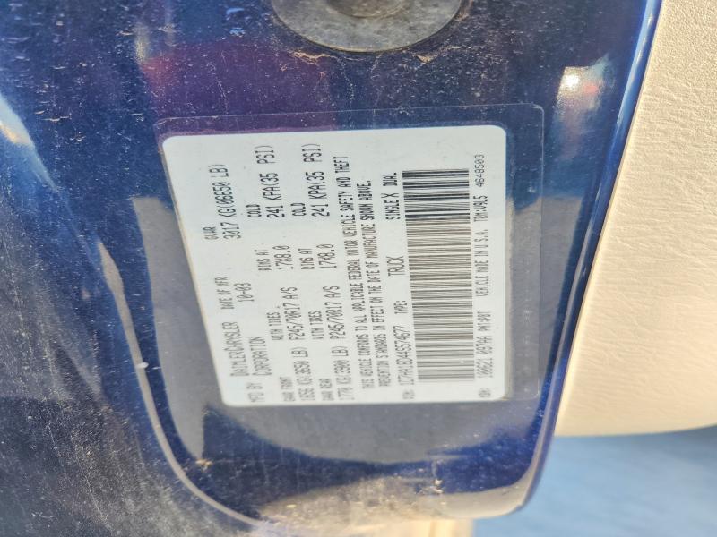 Aukcja sprzedaży 2004 Dodge Ram 1500, vin: 1D7HA18D44S574677, numer aukcji: 53467676
