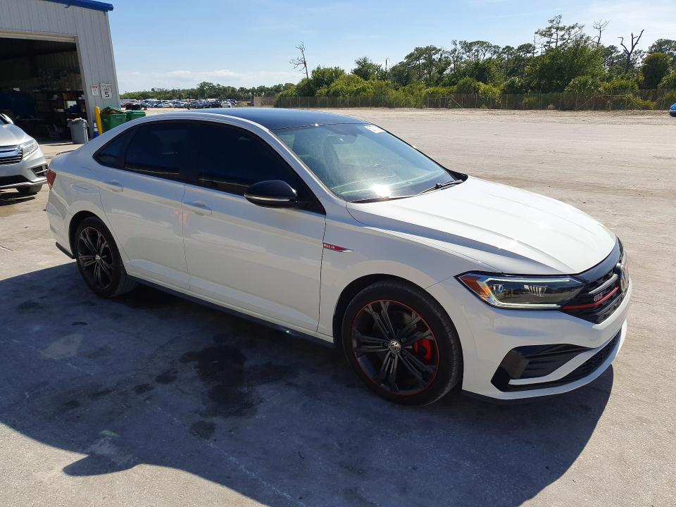 2019 Volkswagen Jetta მანქანა იყიდება აუქციონზე, vin: 3VW5T7BU8KM208291, აუქციონის ნომერი: 52773726